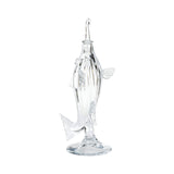 Hand Blown Fish Decanter