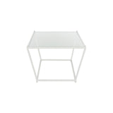 Malmaison Cocktail Table White/Cream 385788 Chelsea House