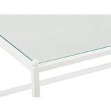 Malmaison Cocktail Table White/Cream 385788 Chelsea House