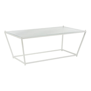 Malmaison Cocktail Table White/Cream 385788 Chelsea House