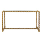 Twisted Console Gold 385791 Chelsea House