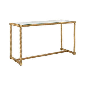 Twisted Console Gold 385791 Chelsea House