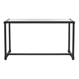 Twisted Console Table Black 385792 Chelsea House