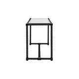 Twisted Console Table Black 385792 Chelsea House