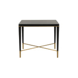 Hamlet End Table Black 385793 Chelsea House