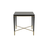 Hamlet End Table Black 385793 Chelsea House