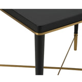 Hamlet End Table Black 385793 Chelsea House