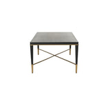 Hamlet Cocktail Table Black, Gold 385794 Chelsea House