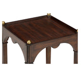 Kent Drink Table Brown 385800 Chelsea House