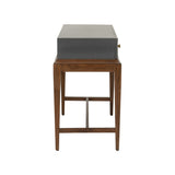 Emery Console Gray, Brown 385809 Chelsea House