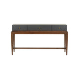 Emery Console Gray, Brown 385809 Chelsea House