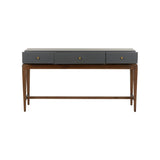 Emery Console Gray, Brown 385809 Chelsea House