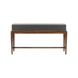 Emery Console Gray, Brown 385809 Chelsea House