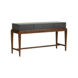 Emery Console Gray, Brown 385809 Chelsea House