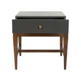 Emery End Table Gray, Brown 385810 Chelsea House