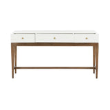 Emery Console White/Cream, Brown 385814 Chelsea House