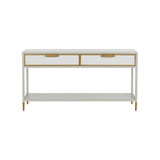 Bobbie Console White/Cream 385815 Chelsea House