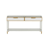 Bobbie Console White/Cream 385815 Chelsea House