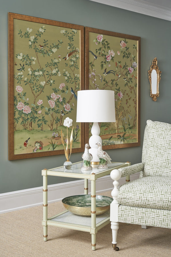 Terns - Pair White/Cream, Brown 385829 Chelsea House