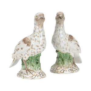 Terns - Pair White/Cream, Brown 385829 Chelsea House