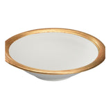 Terrazza Bowl White/Cream, Gold 385842 Chelsea House