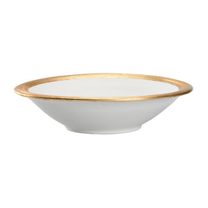 Terrazza Bowl White/Cream, Gold 385842 Chelsea House