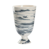 Grigio Footed Vase