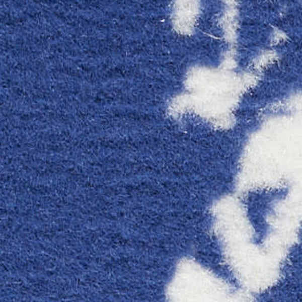 HomeRoots 6' Blue and Gray Area Rug – Stylish Indoor Outdoor Design, Durable, Low-Maintenance, Versatile Use 6' X 9' 385849