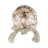 Turtle Paperweight Silver, Brown 385855 Chelsea House