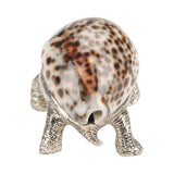 Turtle Paperweight Silver, Brown 385855 Chelsea House