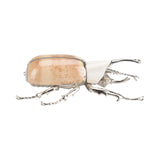 Beetle Paperweight Silver, Brown 385856 Chelsea House