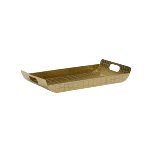 Cusco Tray Gold 385867 Chelsea House