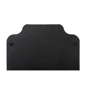 Chelsea House Sartilly Curved Champagne Mirror By Jamie Merida — 44" X 34.25" Antique Silver Leaf Frame, Elegant Focal Piece 385876