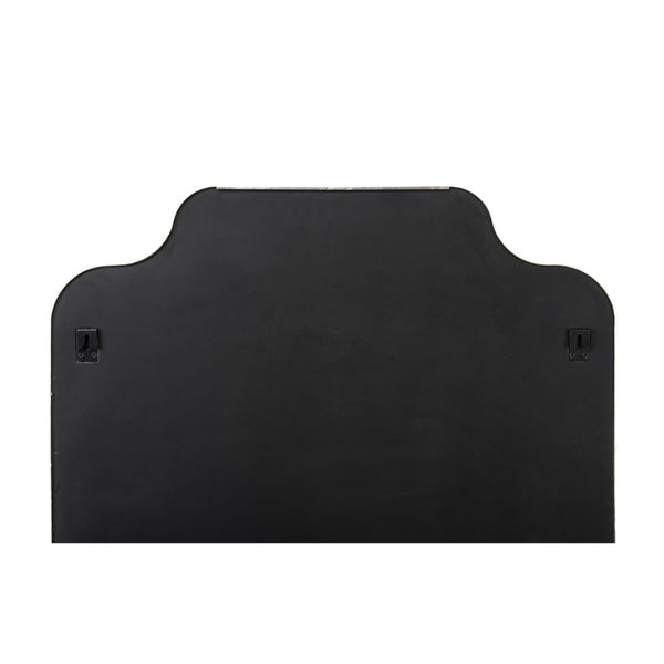 Chelsea House Sartilly Curved Champagne Mirror By Jamie Merida — 44" X 34.25" Antique Silver Leaf Frame, Elegant Focal Piece 385876