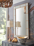 Herman Hesse Mirror Gold, Gray 385879 Chelsea House