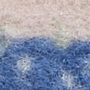 HomeRoots 6' Striped Distressed Area Rug in Ivory, Blue & Green | Cozy, Durable & Easy-Care Home Decor Essential 385879