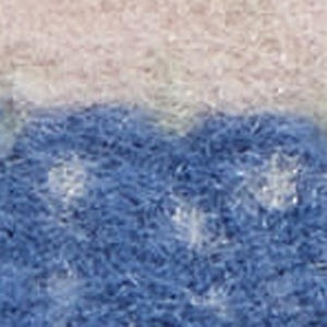 HomeRoots 6' Striped Distressed Area Rug in Ivory, Blue & Green | Cozy, Durable & Easy-Care Home Decor Essential 385879
