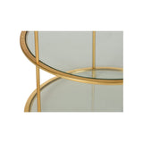 Regal Side Table Gold 385882 Chelsea House