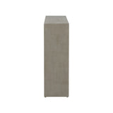 Drop Zone Console Gray 385888 Chelsea House