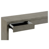 Drop Zone Console Gray 385888 Chelsea House