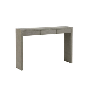 Drop Zone Console Gray 385888 Chelsea House