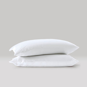 English Elm 4 Luxury Satin Twin Sheet Set - 100% Polyester, Soft Smooth 90g Finish, Deep Pocket Fit & Breathable Comfort White 11.81 L x 9.84 W x 3.15 H B035P319695