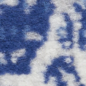 HomeRoots 6' Ivory and Blue Geometric Distressed Area Rug – Modern Design for Timeless Appeal in Any Room 6' X 9' 385891