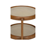 Spyglass Side Table Brown 385895 Chelsea House