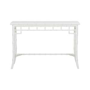 Bamboo Console White/Cream 385904 Chelsea House