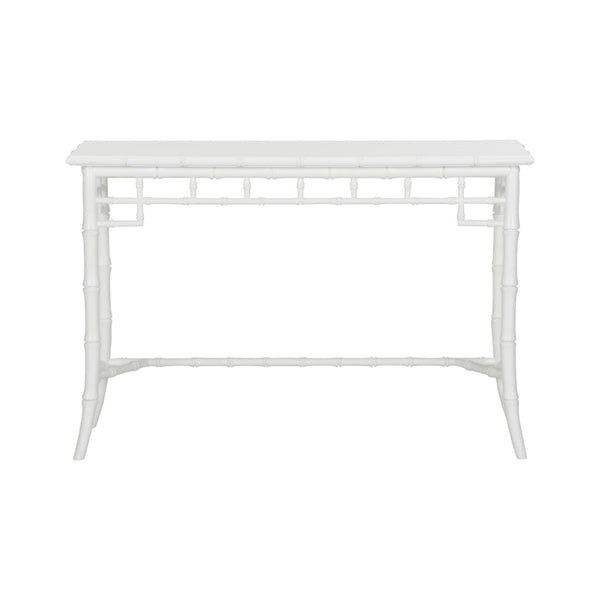 Bamboo Console White/Cream 385904 Chelsea House