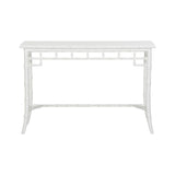 Bamboo Console White/Cream 385904 Chelsea House