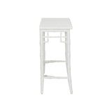 Bamboo Console White/Cream 385904 Chelsea House