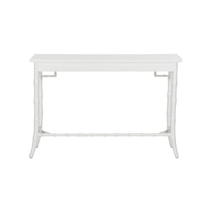 Bamboo Console White/Cream 385904 Chelsea House