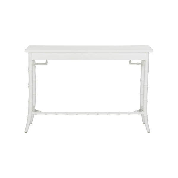 Bamboo Console White/Cream 385904 Chelsea House